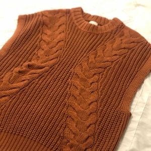 Tricot vest